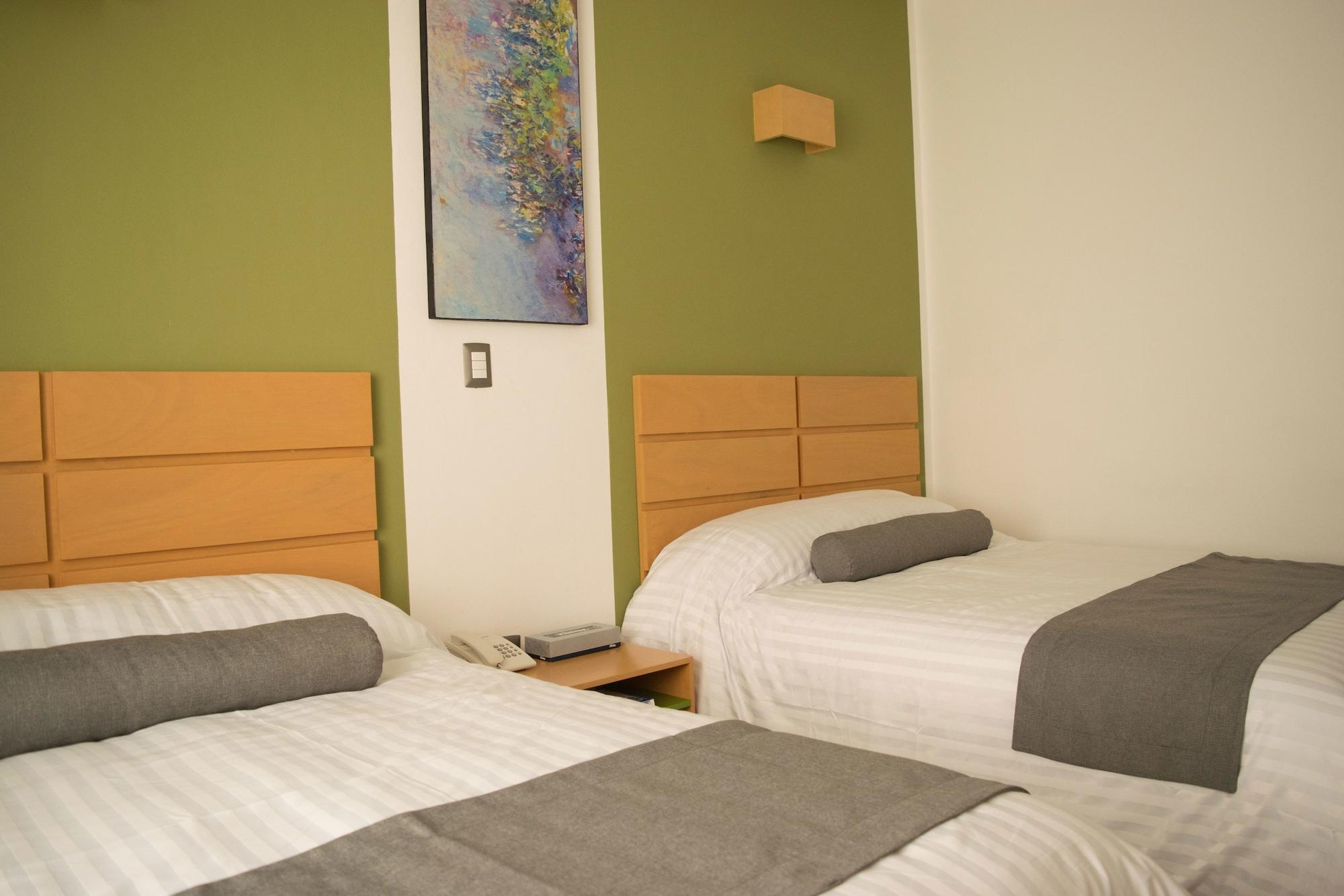 Hotel México Inn Express Salamanca Exterior foto