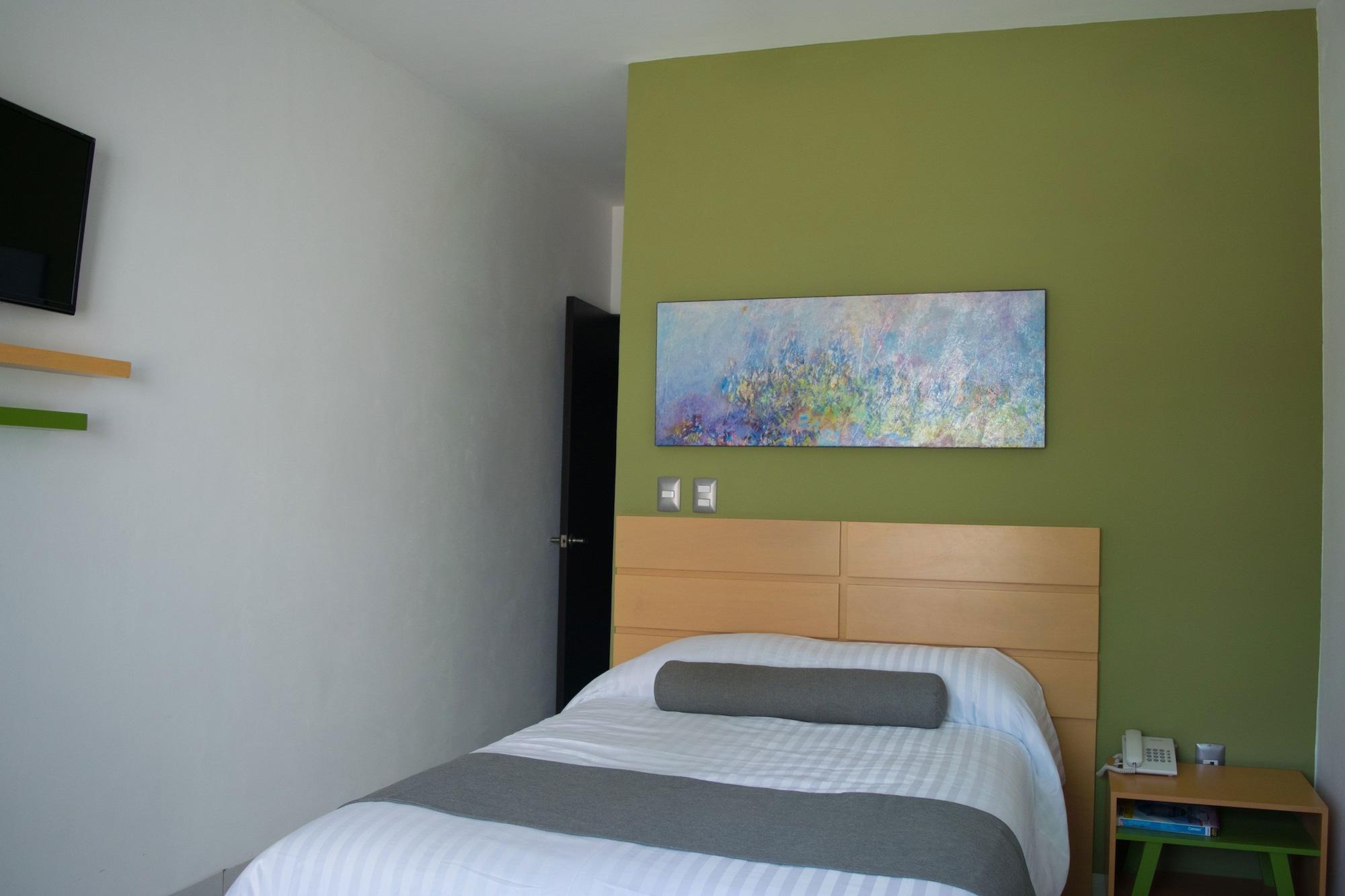 Hotel México Inn Express Salamanca Exterior foto
