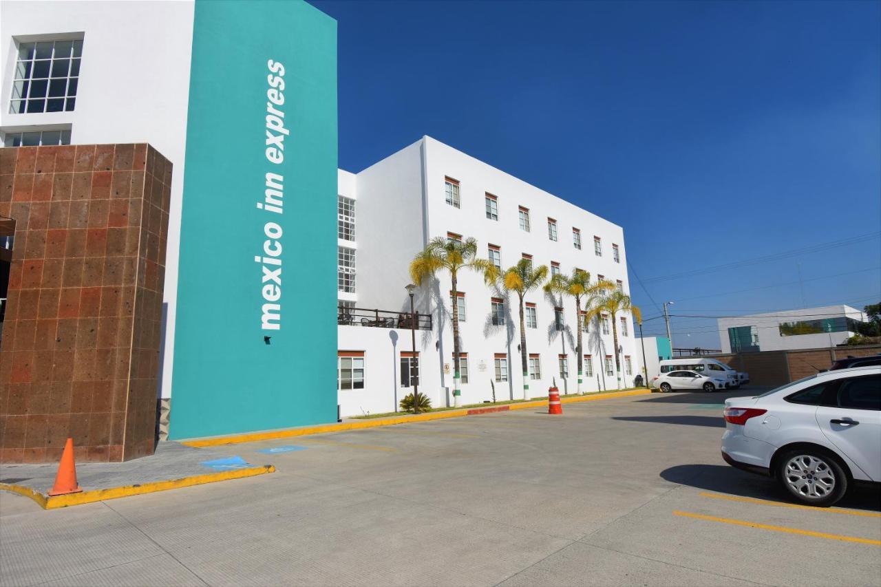 Hotel México Inn Express Salamanca Exterior foto