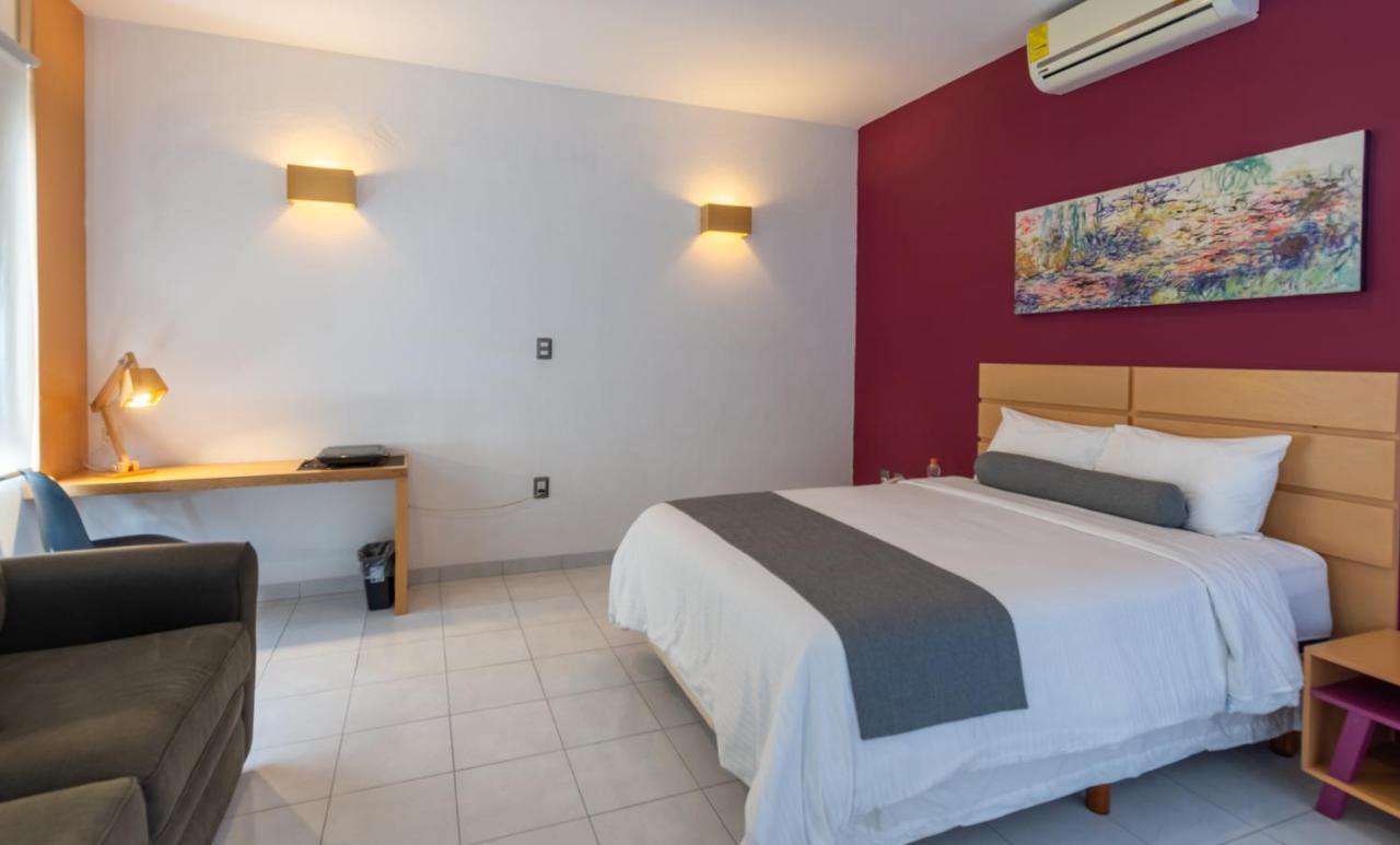 Hotel México Inn Express Salamanca Exterior foto