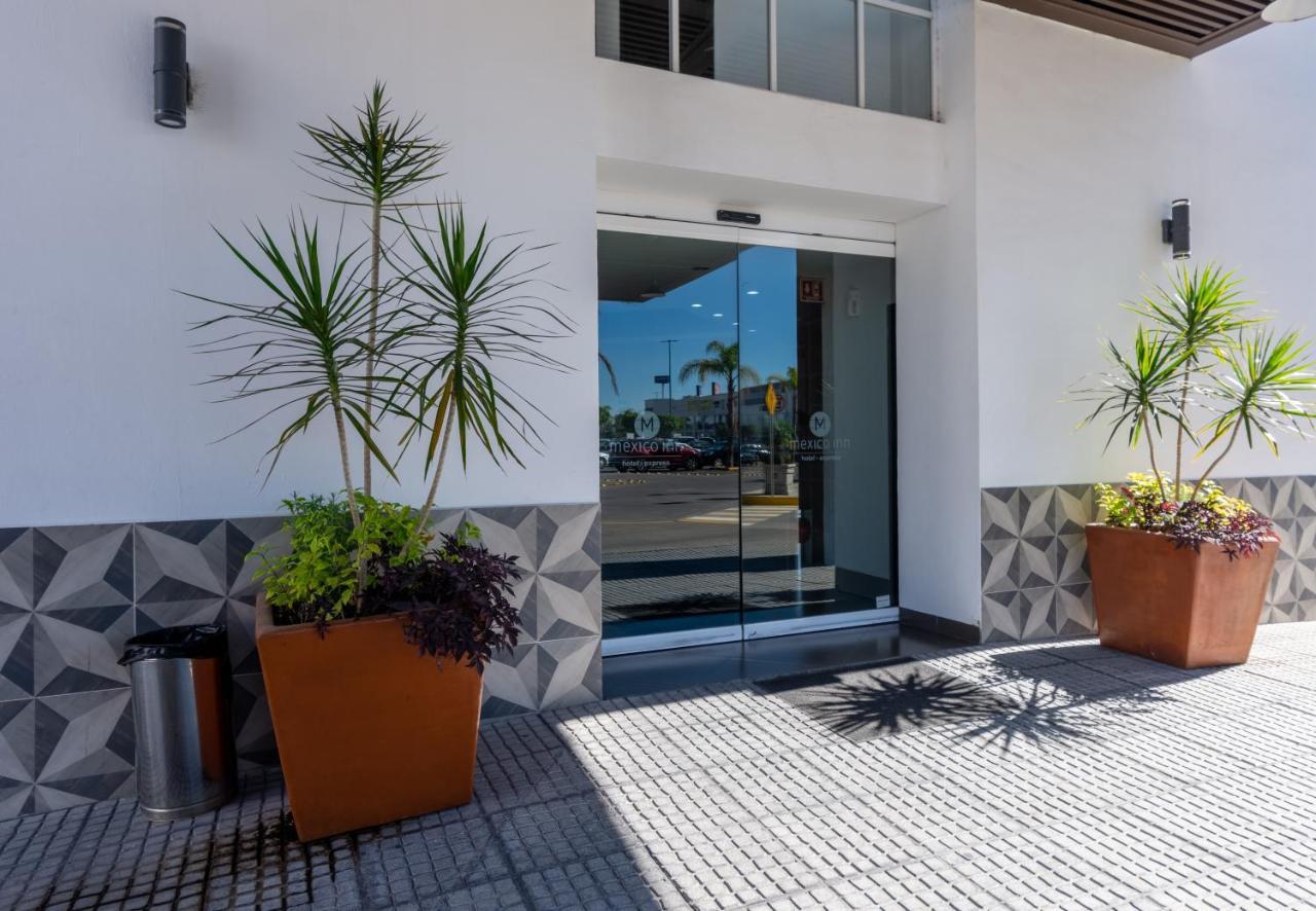 Hotel México Inn Express Salamanca Exterior foto